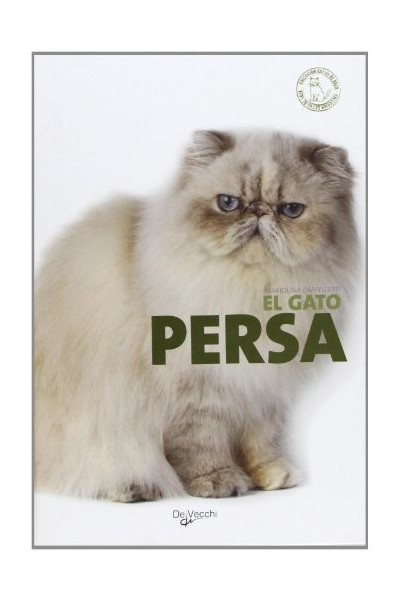 El gato persa (Animales)